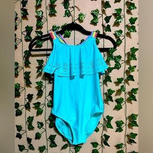 girls 1 piece swim suit